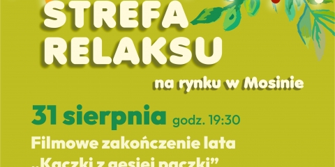 Filmowe zakończenie lata w Strefie Relaksu