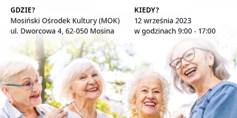 Akcja Osteobus- bezpłatne badania w Mosinie