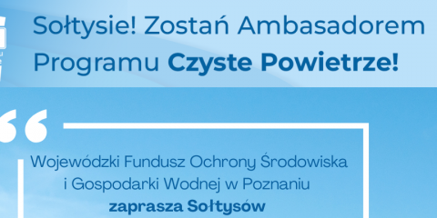 Sołtysie! Zostań Ambasadorem!