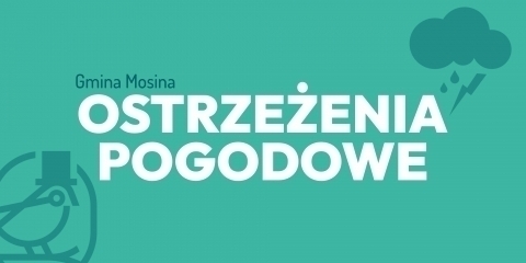 Ostrzeżenie meteorologiczne o burzach