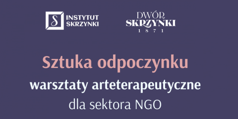 Bezpłatne warsztaty arteterapeutyczne dla sektora NGO