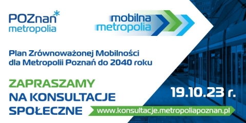 Zrównoważona Mobilności dla Metropolii Poznań