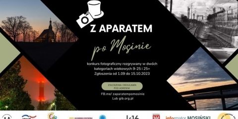 Konkurs „Z Aparatem po Mosinie” trwa! 