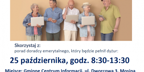 Dyżur ZUS dla Seniorów