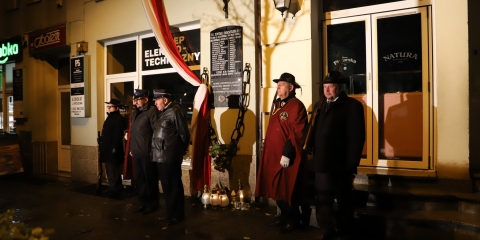 Oddaliśmy hołd ofiarom egzekucji z 1939 roku