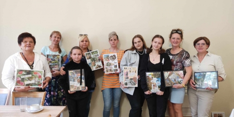 Bezpłatne warsztaty arteterapeutyczne dla KGW i NGO