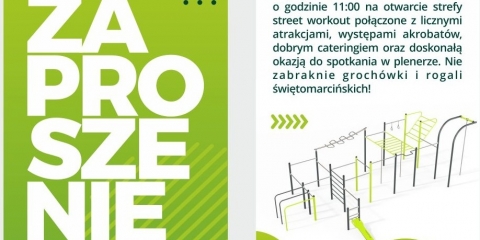 Otwarcie strefy street workout na Zielonym Przylądku
