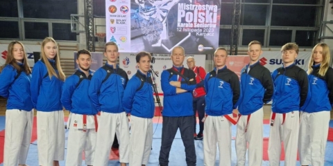 II Mistrzostwa Polski Karate Seniorów