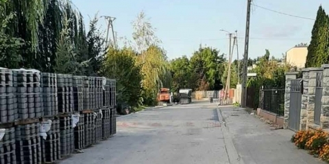 Raport z budowy ulic