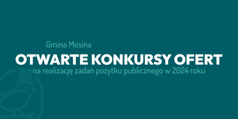 Otwarte konkursy ofert na realizację zadań pożytku publicznego w 2024 roku
