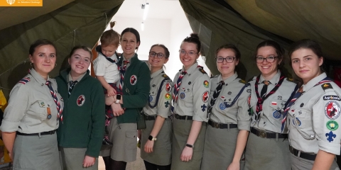 Wernisaż wystawy "Awangarda - harcerskie 4 pory roku"