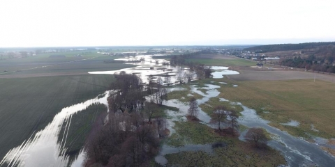 Podwyższony stan wód podziemnych i powierzchniowych