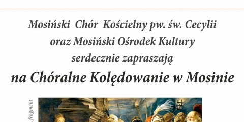 Chóralne Kolędowanie w Mosinie
