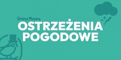 Ostrzeżenie pogodowe o silnym wietrze
