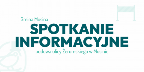 Spotkanie informacyjne dla mieszkańców