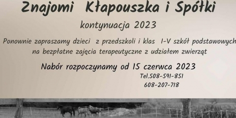 Znajomi Kłapouszka i spółki - zapraszamy