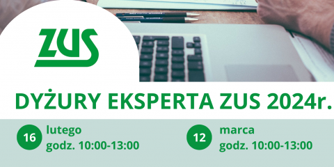 Dyżury ZUS w Mosinie 