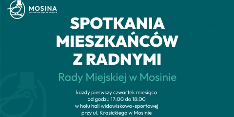 Dyżur Radnych Rady Miejskiej