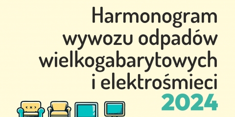 Wywóz gabarytów i elektrosprzętu