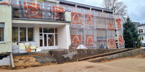 Rozbudowa i przebudowa budynku MOK