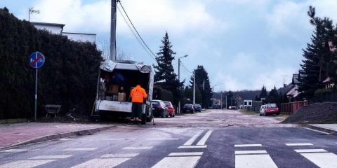 Ruszyła budowa ul. Żeromskiego w Mosinie