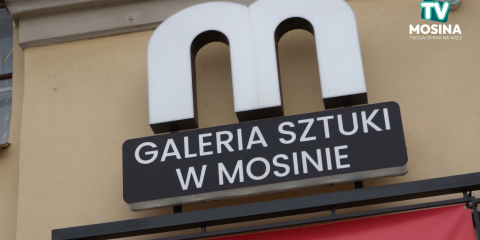  Mosina TV | #23 Galeria Sztuki w Mosinie zaprasza 