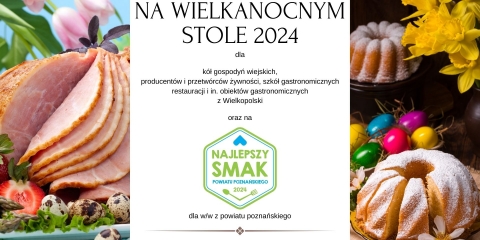 Konkurs kulinarny Na wielkanocnym stole