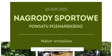 Nagrody Sportowe powiatu poznańskiego za rok 2023