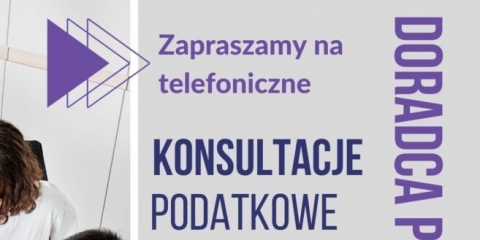 Nieodpłatne, telefoniczne konsultacje doradcy podatkowego