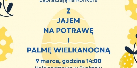 Konkurs Wielkanocny dla Kół Gospodyń Wiejskich