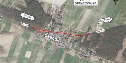 Rozbudowa DW nr 431 – stan realizacji inwestycji