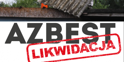 Likwidacja wyrobów zawierających azbest