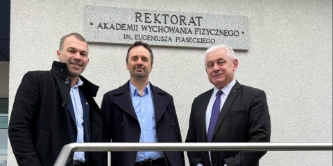 Współpraca z AWF Poznań