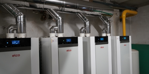 Wymiana kotłów gazowych w SP 2 w Mosinie