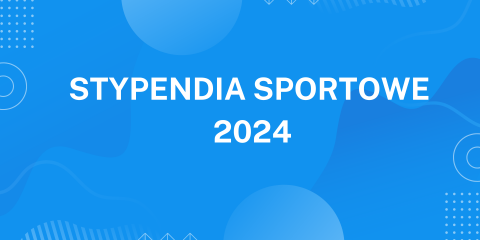 Stypendia sportowe
