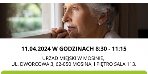 Warszaty  dla seniorów w Mosinie 