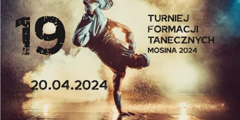 19 Turniej Formacji Tanecznych Mosina