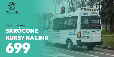 Skrócone kursy na linii 699