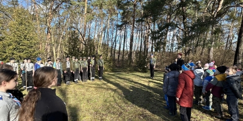 Ferie zimowe u harcerzy