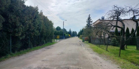 Ulica Tylna w Krośnie - I etap