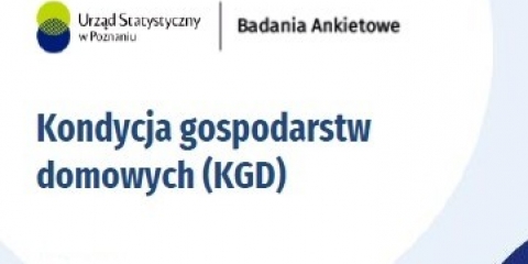 Badanie - kondycja gospodarstw domowych
