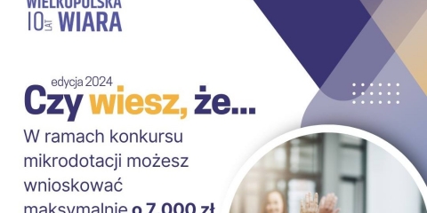 Konkurs Wielkopolska Wiara 2024