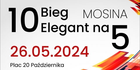 Trwają zapisy na 10 Bieg „Elegant na 5”