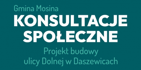 Budowa ul. Dolnej w Daszewicach