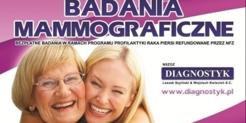 Bezpłatna mammografia