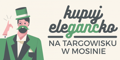 Kupuj eleGANCko na targowisku w Mosinie