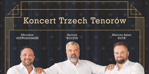Koncert Trzech Tenorów