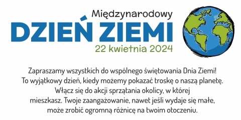Świętujemy Dzień Ziemi 