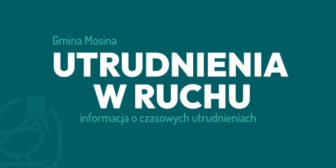 Utrudnienia na ul. Głównej w Krośnie
