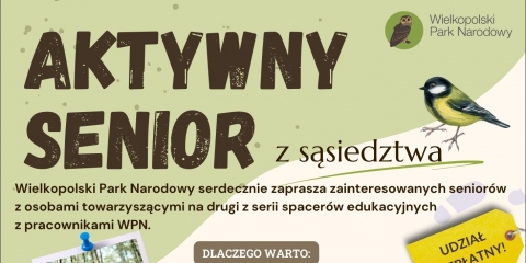 Bezpłatny spacer edukacyjny po terenie WPN